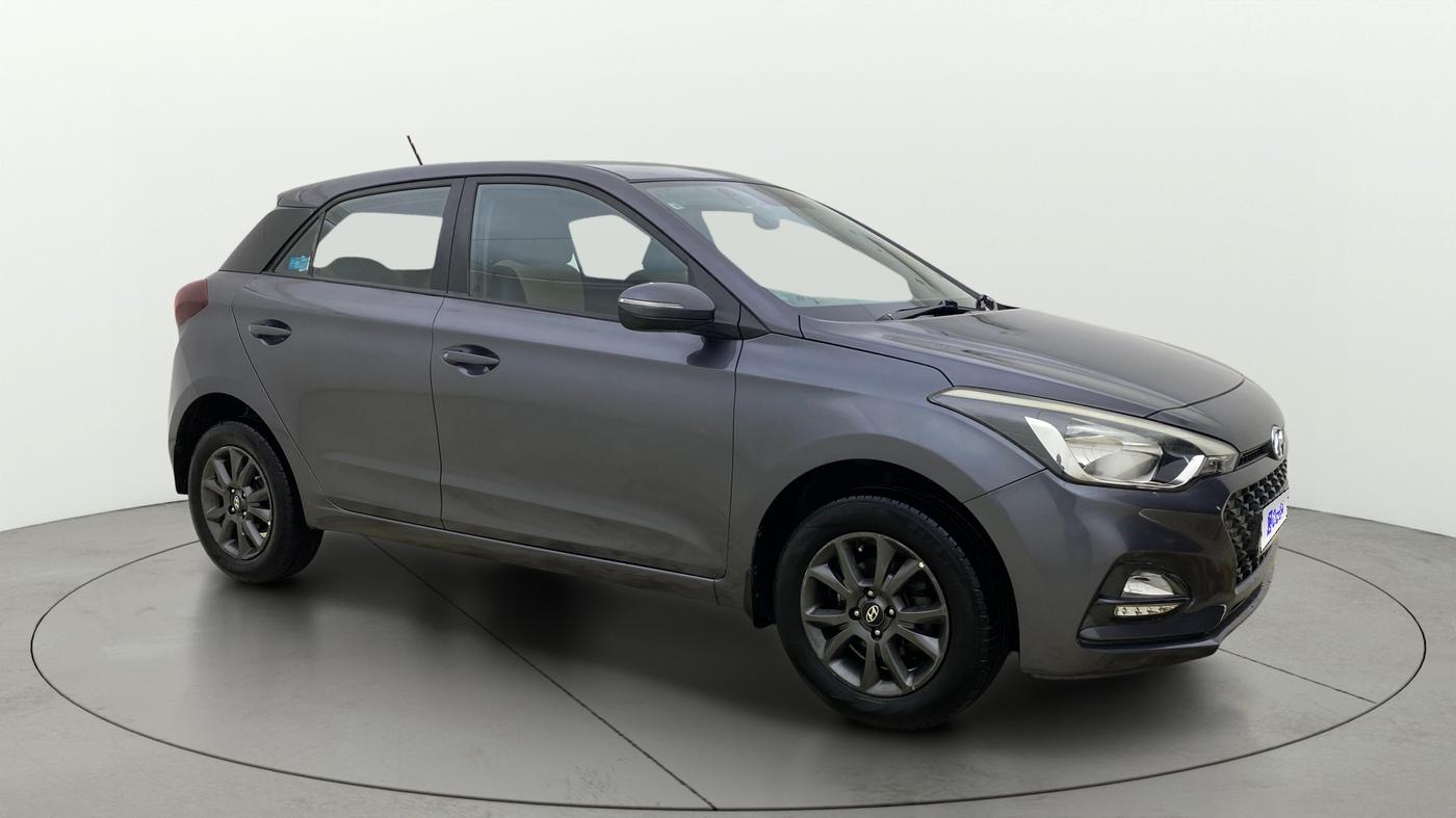 2018 Hyundai Elite i20 ASTA 1.2  CVT, Petrol, Automatic, 37,646 km, Right Front Diagonal