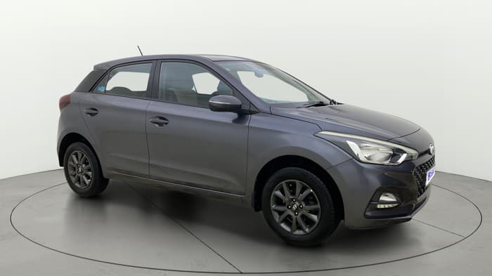 2018 Hyundai Elite i20 ASTA 1.2  CVT, Petrol, Automatic, 37,646 km, Right Front Diagonal