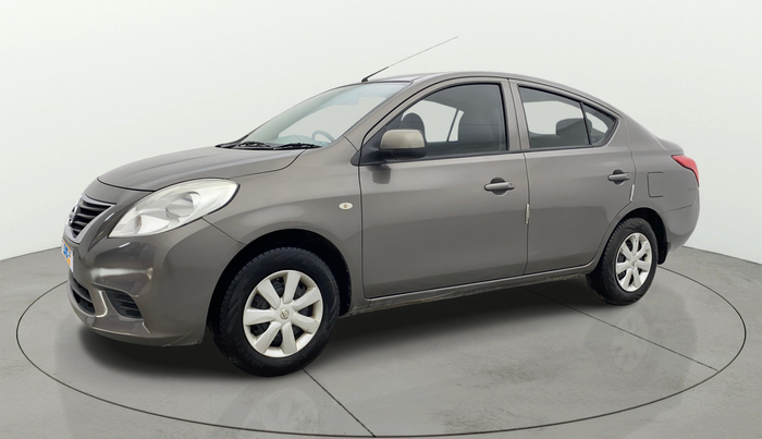2013 Nissan Sunny XL, Petrol, Manual, 38,704 km, Left Front Diagonal
