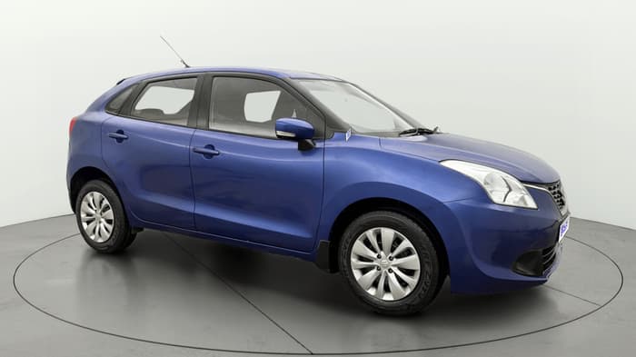 2017 Maruti Baleno DELTA CVT PETROL 1.2, Petrol, Automatic, 70,907 km, Right Front Diagonal
