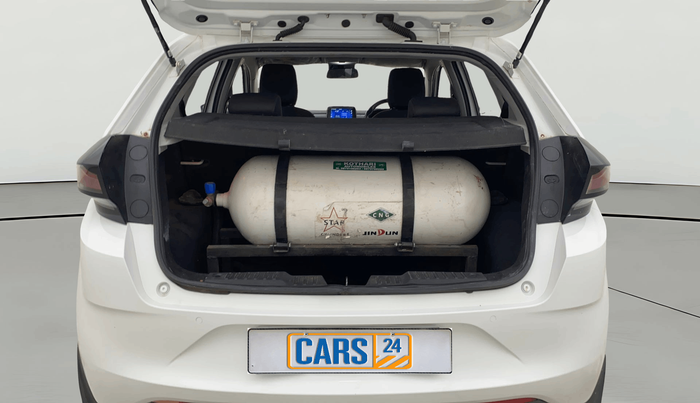 2021 Tata ALTROZ XZ PETROL, CNG, Manual, 69,986 km, Boot Open Zoomed View
