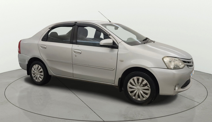 2014 Toyota Etios G, Petrol, Manual, 1,15,924 km, SRP