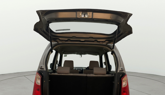 2015 Maruti Wagon R 1.0 VXI, Petrol, Manual, 67,427 km, Boot Door Open