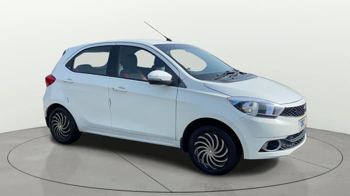2019 Tata Tiago XZ PETROL, CNG, Manual, 43,107 km, Right Front Diagonal