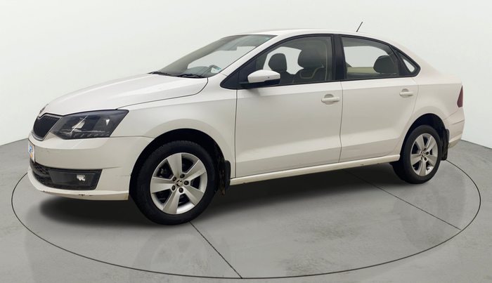 2020 Skoda Rapid AMBITION 1.5 TDI, Diesel, Manual, 69,995 km, Left Front Diagonal