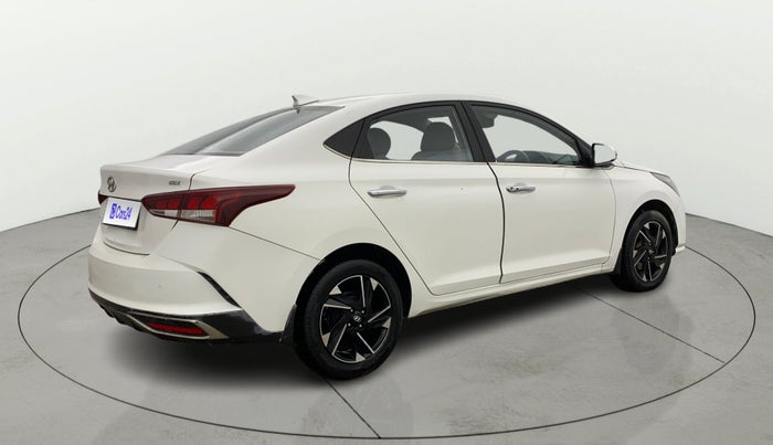 2021 Hyundai Verna SX 1.5 CRDI, Diesel, Manual, 97,843 km, Right Back Diagonal