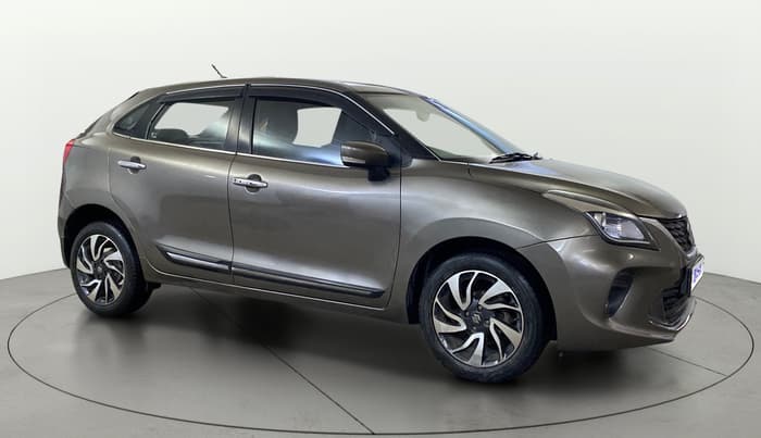 2021 Maruti Baleno ZETA CVT PETROL 1.2, Petrol, Automatic, 59,085 km, Right Front Diagonal