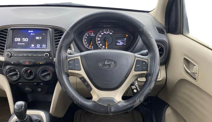 2018 Hyundai NEW SANTRO SPORTZ CNG, CNG, Manual, 1,25,446 km, Steering Wheel Close Up