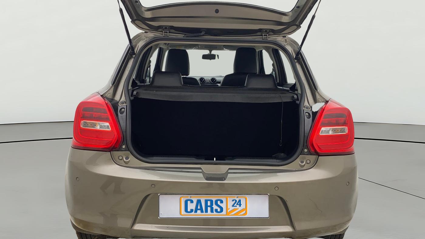 2023 Maruti Swift VXI AMT, Petrol, Automatic, 11,323 km, Boot Open Zoomed View