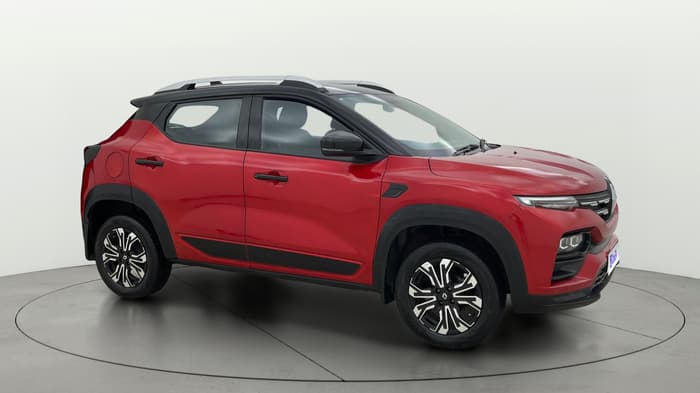 2023 Renault Kiger RXT (O) MT DUAL TONE, Petrol, Manual, 28,142 km, Right Front Diagonal
