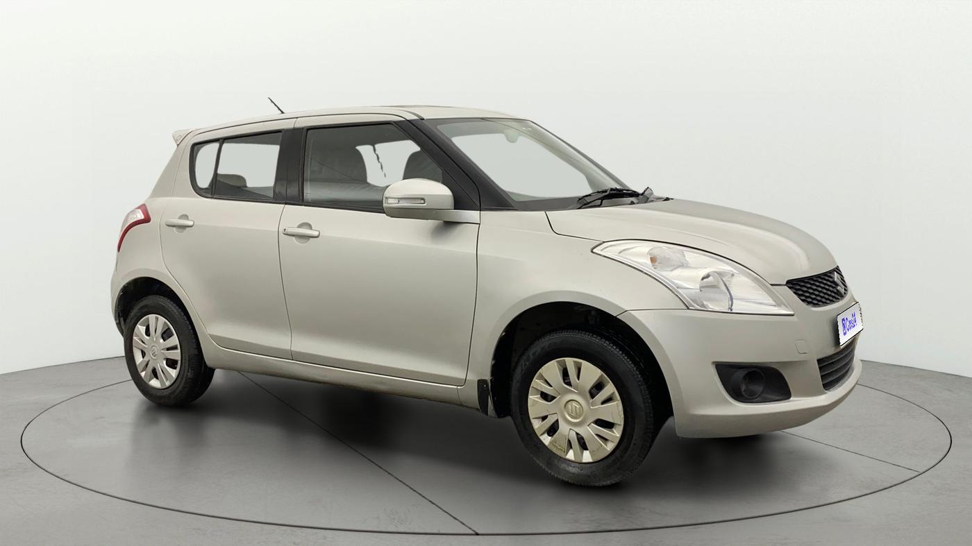2014 Maruti Swift VXI, Petrol, Manual, 71,357 km, SRP