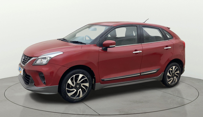 2019 Maruti Baleno ZETA PETROL 1.2, Petrol, Manual, 77,135 km, Left Front Diagonal