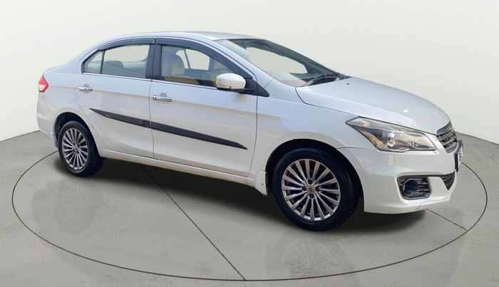 2017 Maruti Ciaz ALPHA 1.4 PETROL, Petrol, Manual, 54,714 km, Right Front Diagonal
