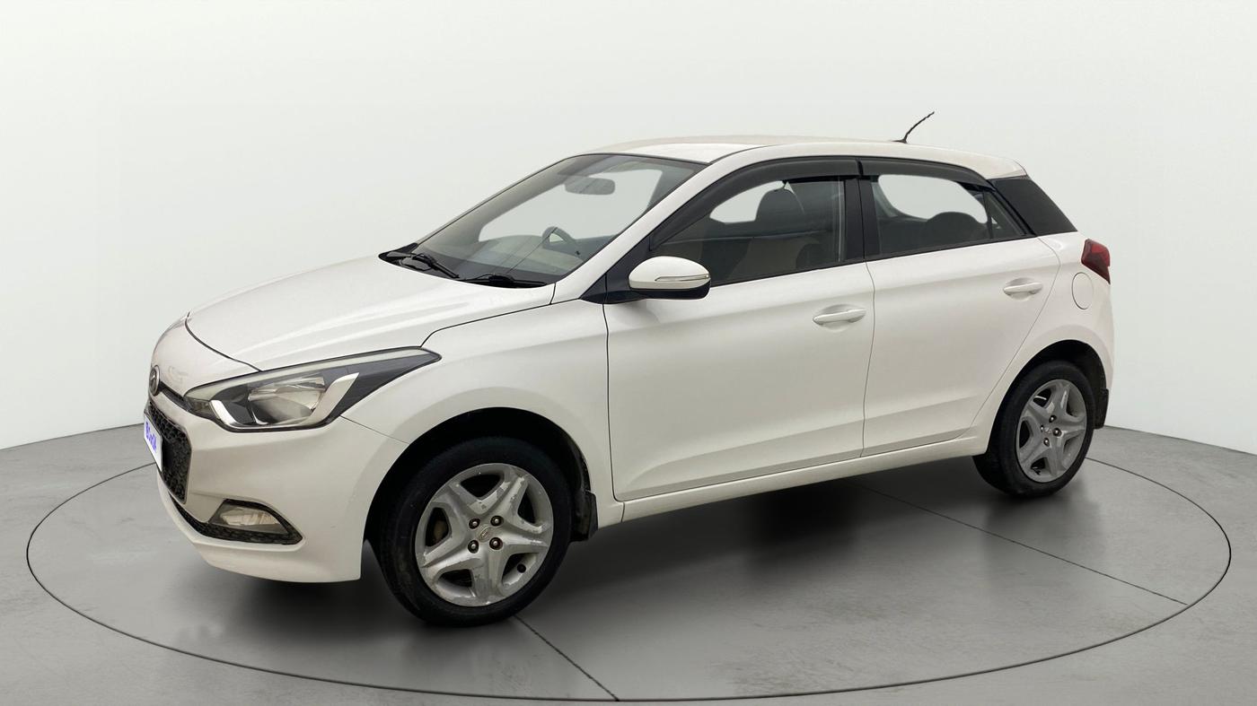 2017 Hyundai Elite i20 ASTA 1.2, Petrol, Manual, 1,13,103 km, Left Front Diagonal