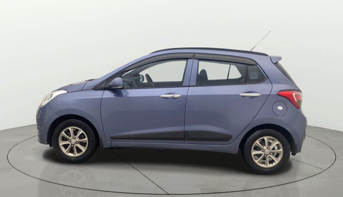 2016 Hyundai Grand i10 ASTA (O) 1.2 KAPPA VTVT, Petrol, Manual, 95,606 km, Left Side