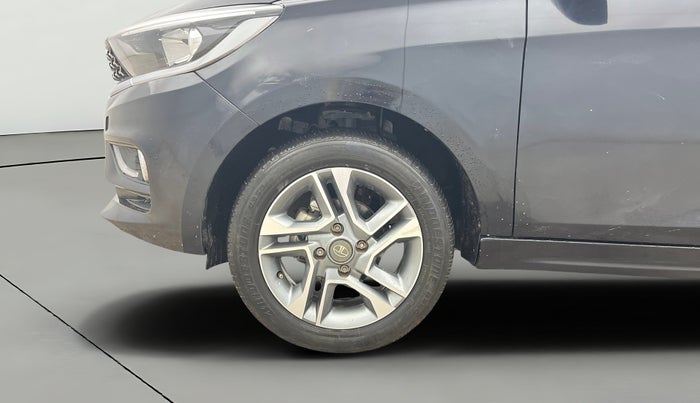 2022 Tata TIGOR XZ PLUS PETROL, Petrol, Manual, 26,538 km, Left Front Wheel
