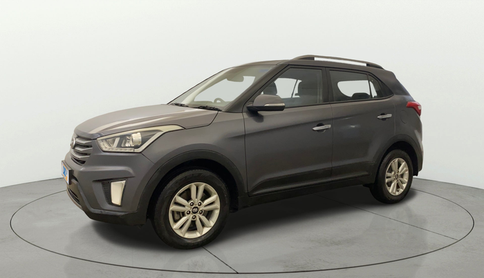 2017 Hyundai Creta SX PLUS 1.6 PETROL, Petrol, Manual, 45,678 km, Left Front Diagonal