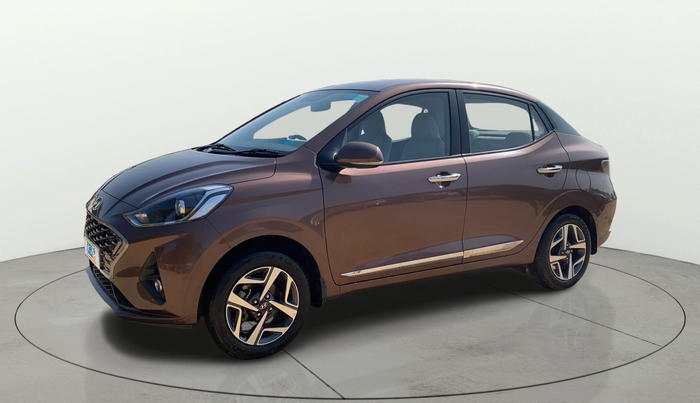 2020 Hyundai AURA SX PLUS 1.2 AMT, Petrol, Automatic, 19,219 km, Left Front Diagonal