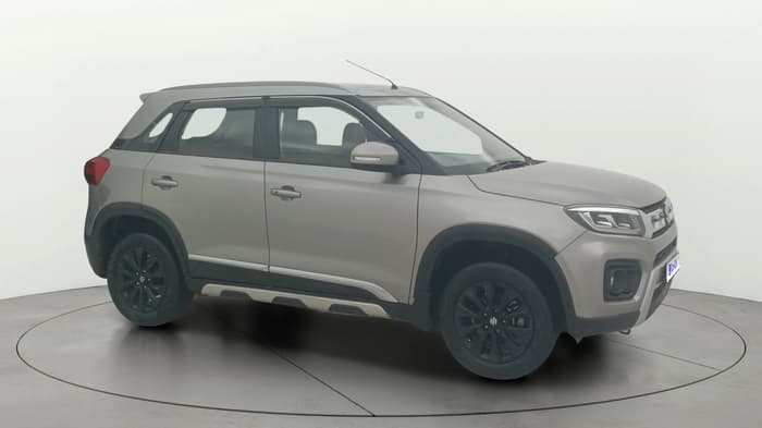 2021 Maruti Vitara Brezza ZXI, Petrol, Manual, 27,959 km, Right Front Diagonal