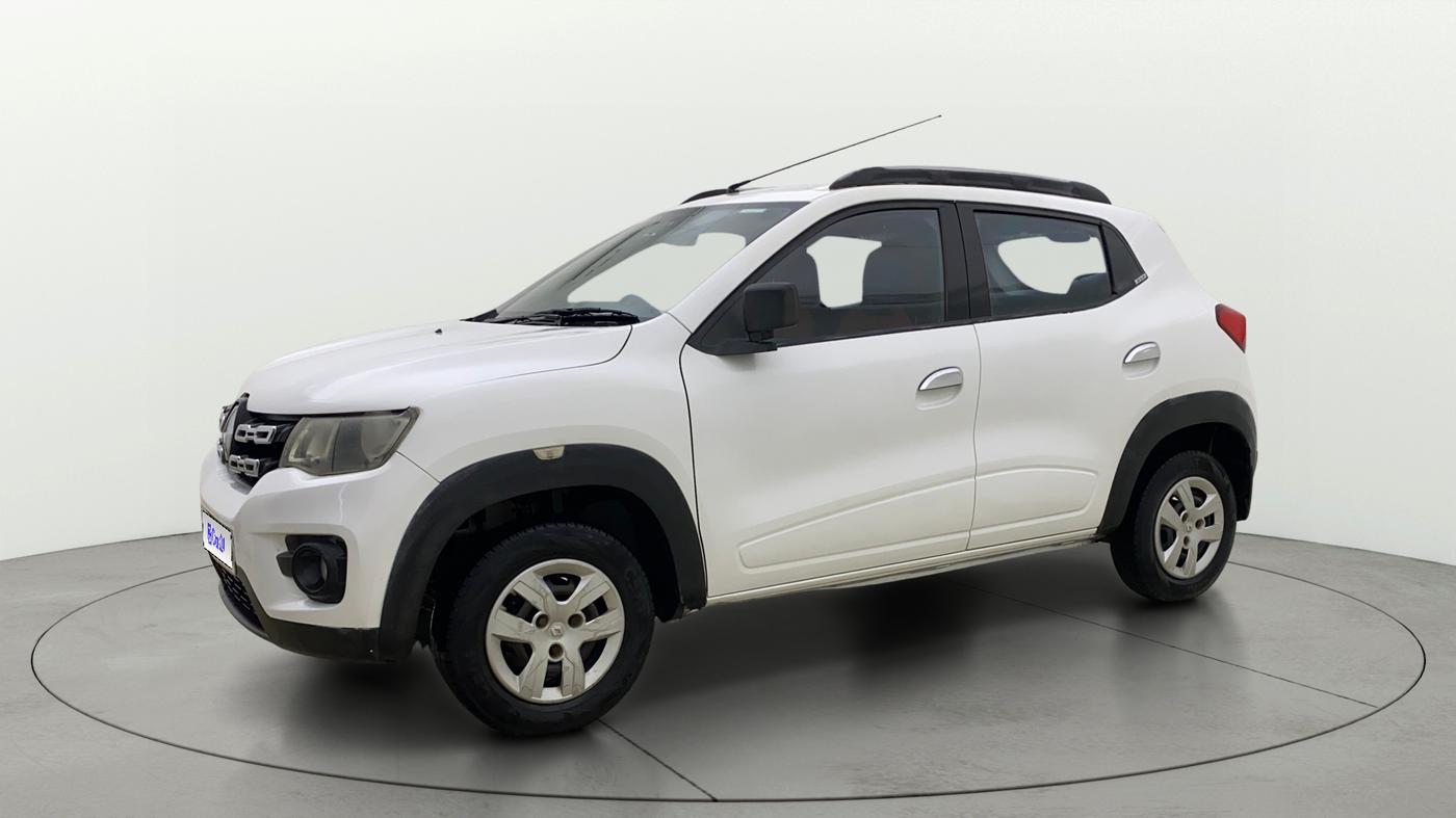2015 Renault Kwid RXT 0.8, Petrol, Manual, 96,926 km, Left Front Diagonal