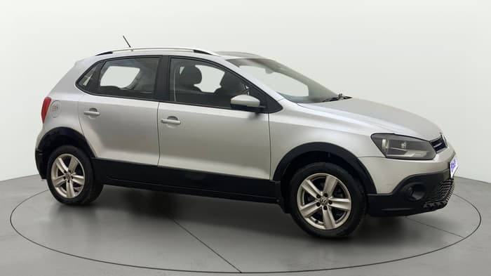 2016 Volkswagen Cross Polo HIGHLINE MPI, Petrol, Manual, 52,410 km, Right Front Diagonal