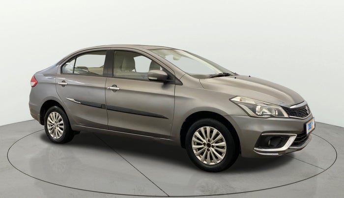 2015 Maruti Ciaz ZXI+, CNG, Manual, 78,804 km, Right Front Diagonal