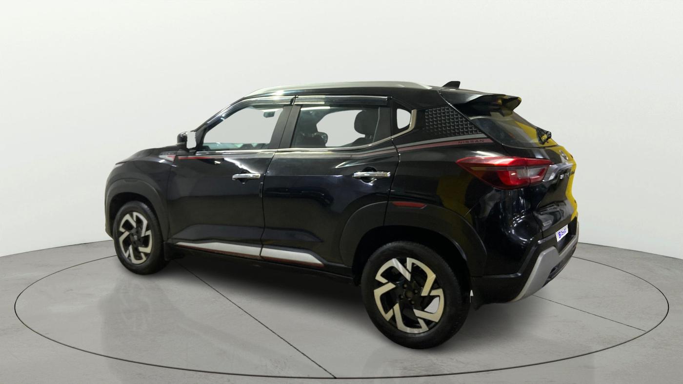 2023 Nissan MAGNITE XV TURBO CVT RED EDITION, Petrol, Automatic, 38,860 km, Left Back Diagonal