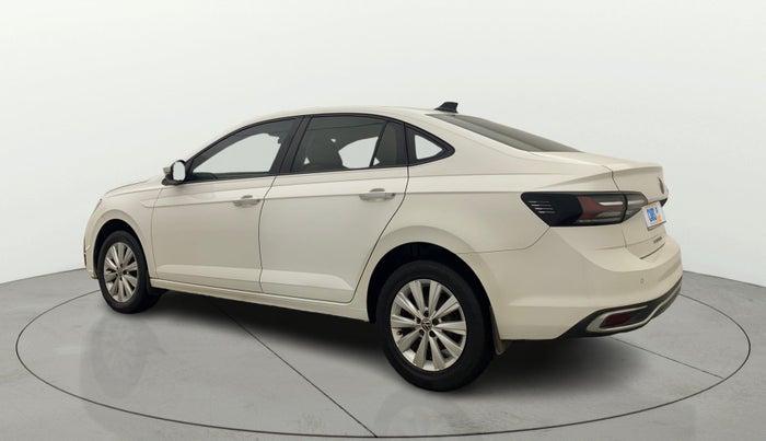 2022 Volkswagen VIRTUS HIGHLINE TSI 1.0 MT, Petrol, Manual, 61,366 km, Left Back Diagonal