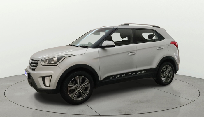 2018 Hyundai Creta SX PLUS AT 1.6 PETROL, Petrol, Automatic, 85,553 km, Left Front Diagonal