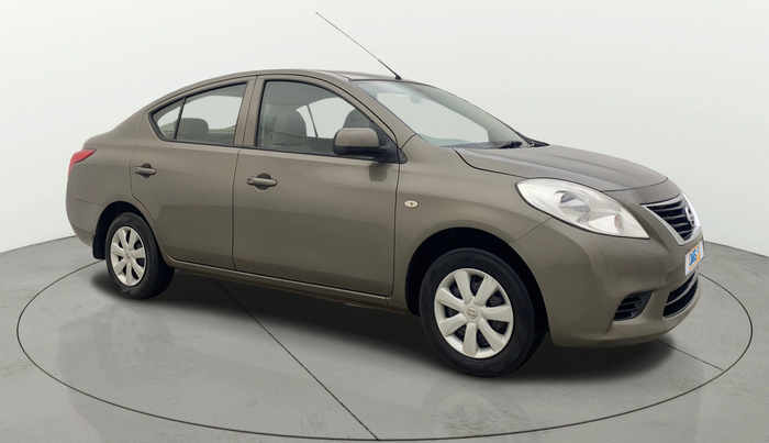2014 Nissan Sunny XL, Petrol, Manual, 66,300 km, Right Front Diagonal