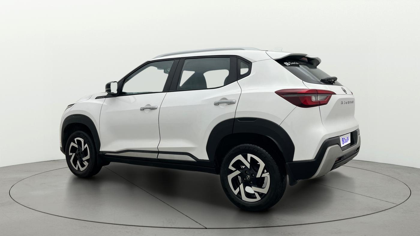 2022 Nissan MAGNITE XV MT, Petrol, Manual, 13,698 km, Left Back Diagonal