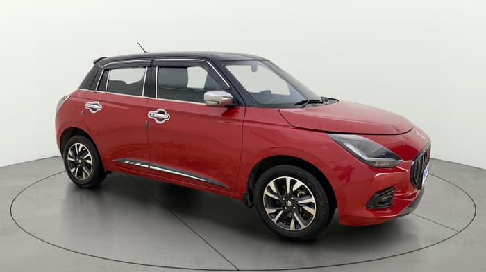 2024 Maruti Swift ZXI PLUS, CNG, Manual, 78,867 km, Right Front Diagonal
