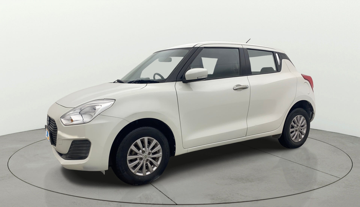 2019 Maruti Swift VXI AMT, Petrol, Automatic, 40,569 km, Left Front Diagonal