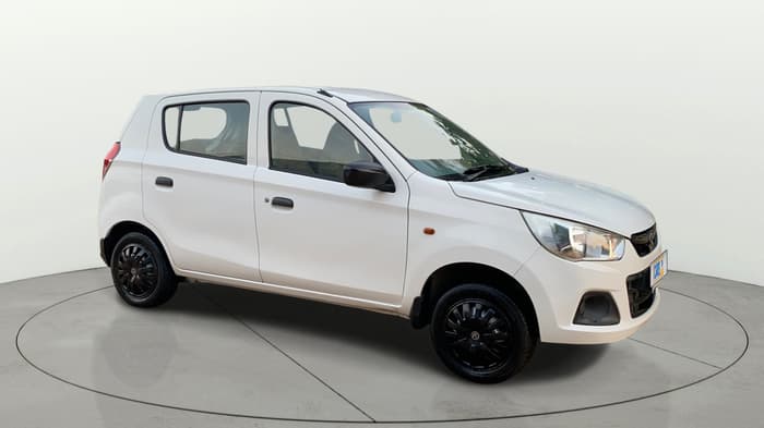 2015 Maruti Alto K10 LXI, Petrol, Manual, 71,654 km, Right Front Diagonal