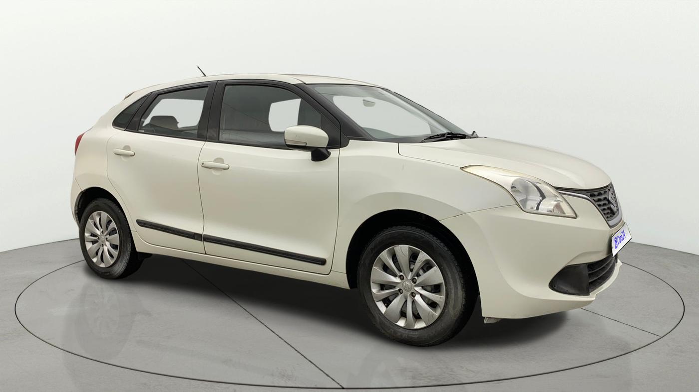 2015 Maruti Baleno DELTA PETROL 1.2, Petrol, Manual, 63,053 km, SRP