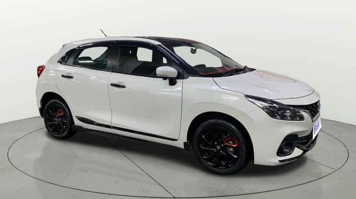 2023 Maruti Baleno ALPHA 1.2 AGS, Petrol, Automatic, 18,147 km, Right Front Diagonal
