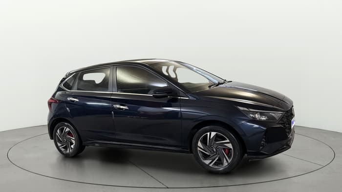 2021 Hyundai NEW I20 ASTA 1.2 MT, Petrol, Manual, 75,940 km, Right Front Diagonal