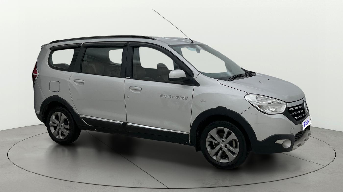 2017 Renault Lodgy 85 PS RXZ STEPWAY 8 STR, Diesel, Manual, 60,121 km, Right Front Diagonal