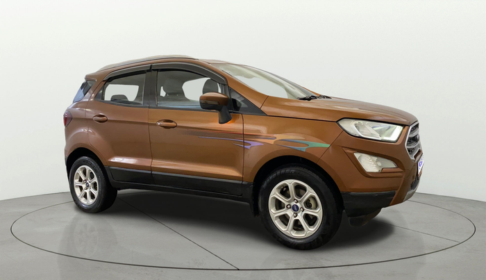 2018 Ford Ecosport TITANIUM 1.5L PETROL AT, Petrol, Automatic, 70,034 km, SRP