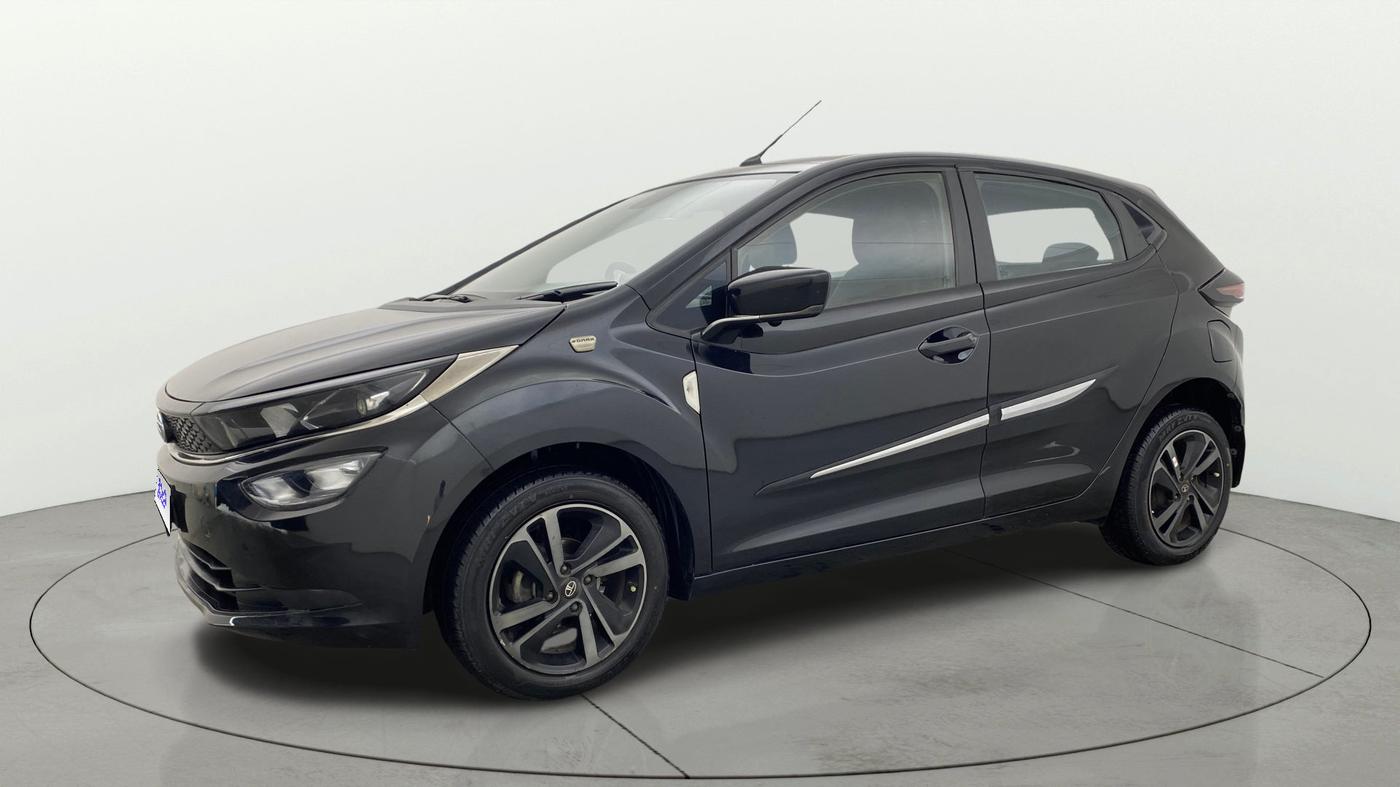 2021 Tata ALTROZ XZ PLUS PETROL DARK EDITION, Petrol, Manual, 26,075 km, Left Front Diagonal