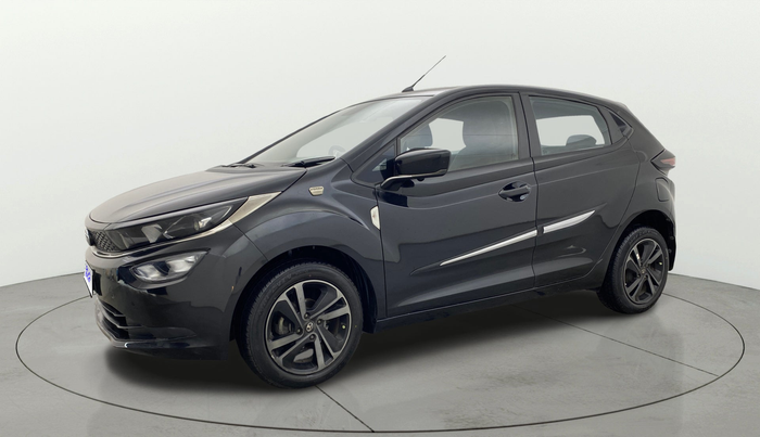 2021 Tata ALTROZ XZ PLUS PETROL DARK EDITION, Petrol, Manual, 26,112 km, Left Front Diagonal