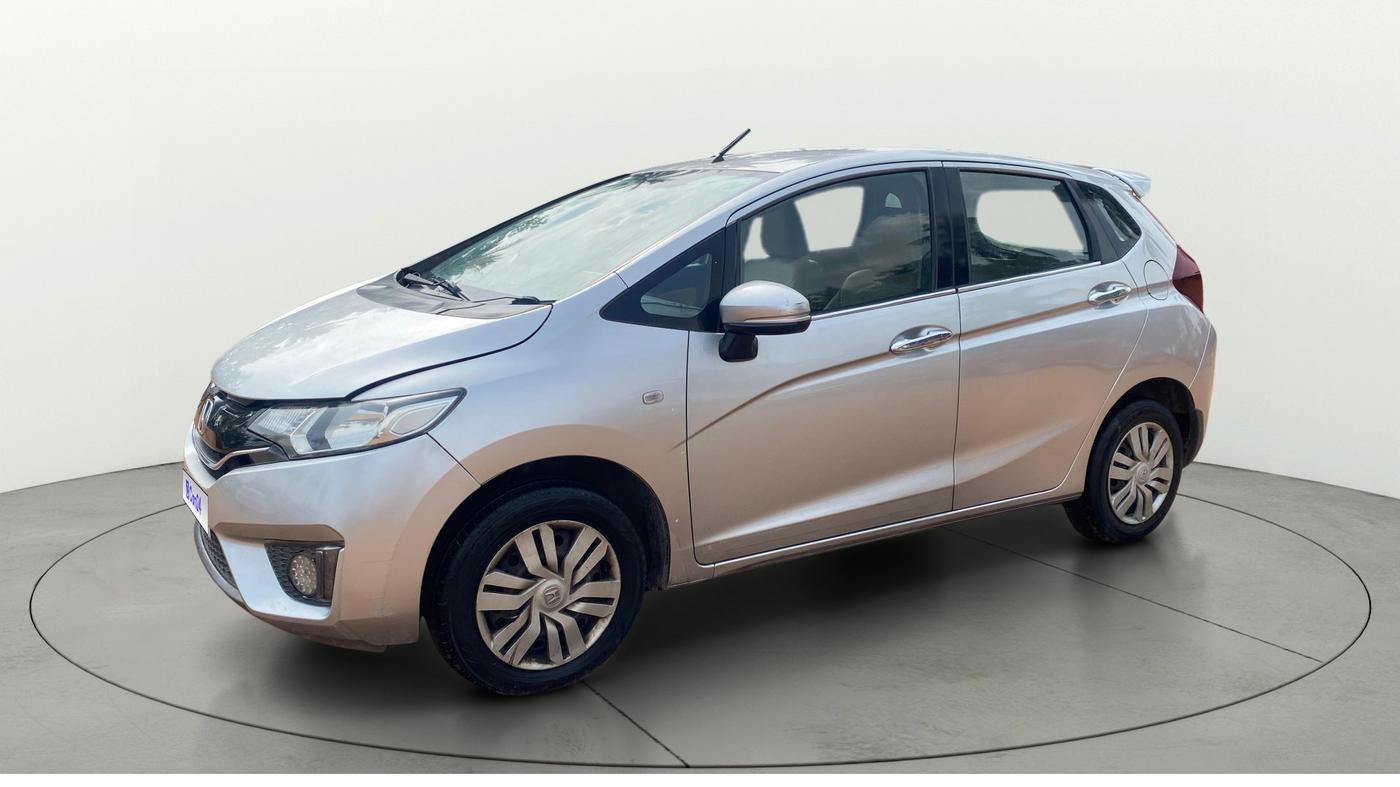 2016 Honda Jazz 1.5L I-DTEC SV, Diesel, Manual, 1,18,421 km, Left Front Diagonal
