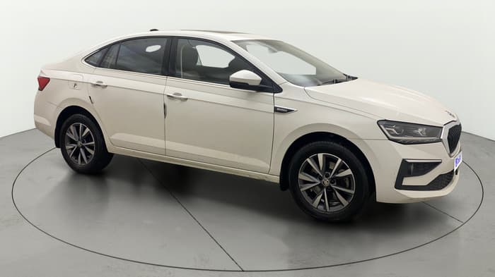 2022 Skoda SLAVIA STYLE 1.5L TSI DSG, Petrol, Automatic, 61,927 km, Right Front Diagonal
