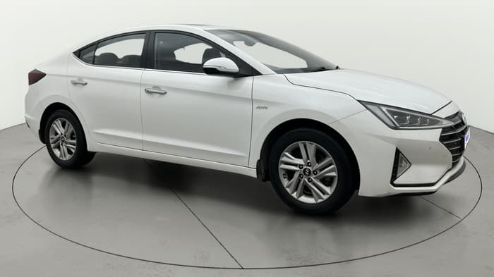 2019 Hyundai New Elantra 2.0 SX(O) AT PETROL, Petrol, Automatic, 56,206 km, Right Front Diagonal