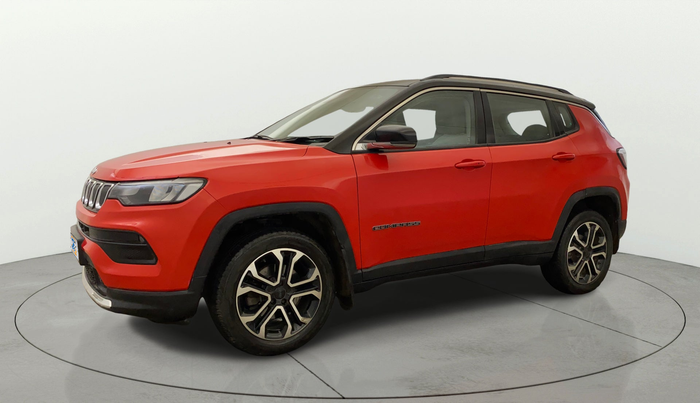 2021 Jeep Compass LIMITED (O) 2.0 DIESEL 4X4 AT, Diesel, Automatic, 41,696 km, Left Front Diagonal