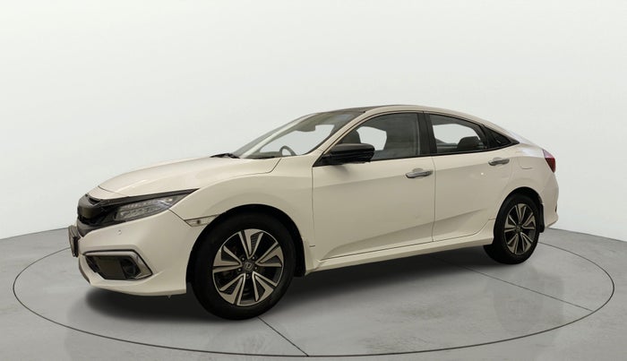2019 Honda Civic 1.8L I-VTEC ZX CVT, Petrol, Automatic, 91,066 km, Left Front Diagonal