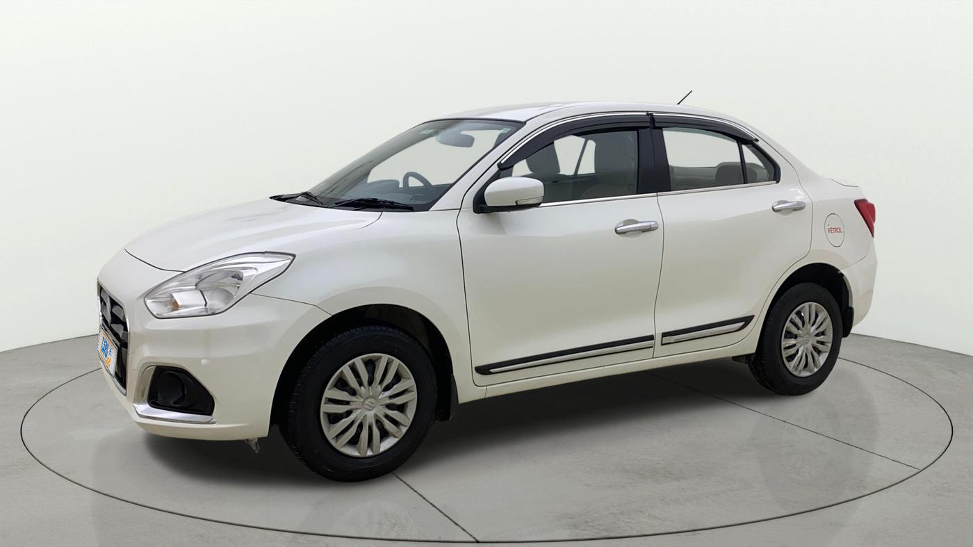 2022 Maruti Dzire VXI AMT, Petrol, Automatic, 55,560 km, Left Front Diagonal