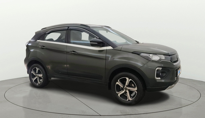 2021 Tata NEXON XZ PLUS PETROL SUNROOF, Petrol, Manual, 31,858 km, Right Front Diagonal