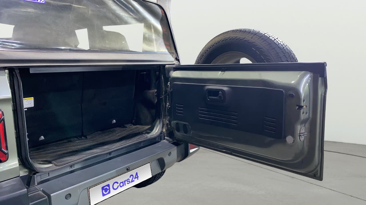 2020 Mahindra Thar LX D 4WD MT CONVERTIBLE, Diesel, Manual, 27,012 km, Boot Open Zoomed View