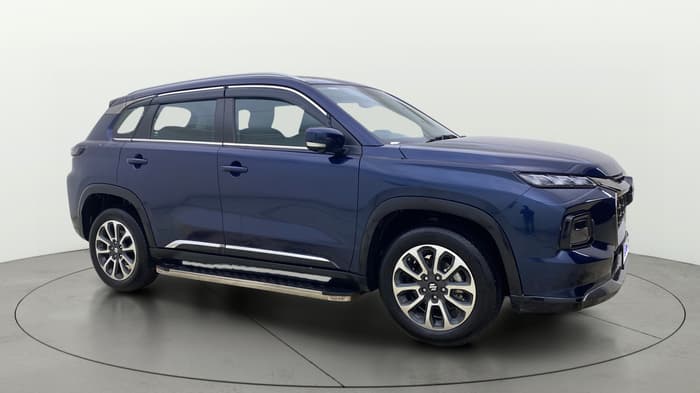 2024 Maruti Grand Vitara ALPHA PLUS HYBRID ECVT, Hybrid, Automatic, 9,618 km, Right Front Diagonal